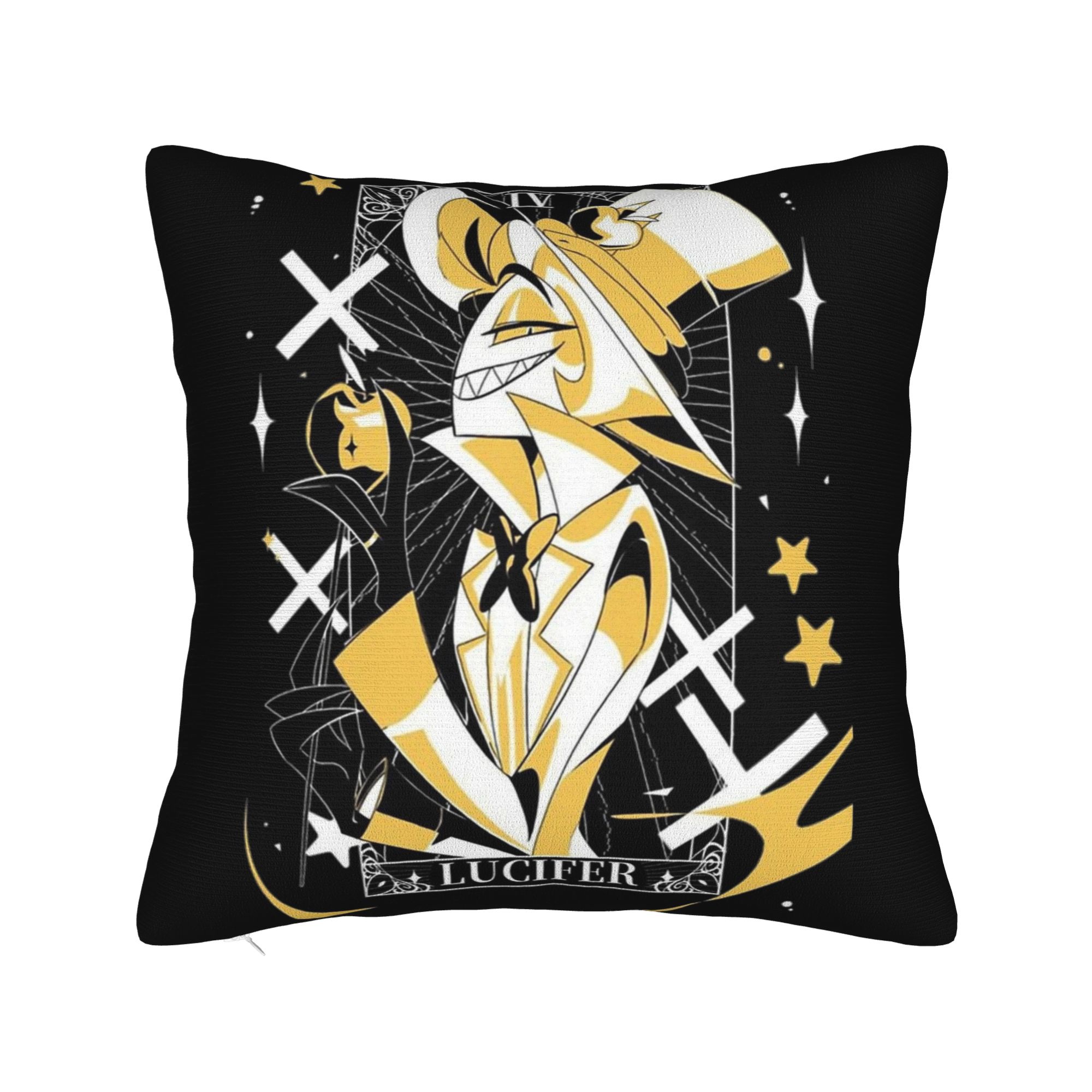 Lucifer Hazbins Hotels Pillowcase Printed Polyester Cushion Cover Decorations Pillow Case Cover Home Zippered 4545cm 30cmx30cm
Lucifer Hazbins Hotels Pillowcase Printed Polyester Cushion Cover Decorations Pillow Case Cover Home Zippered 4545cm 30cmx30cm