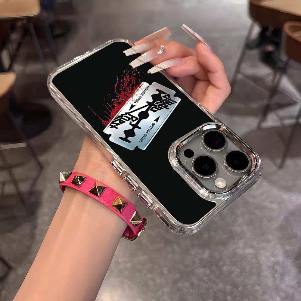 Band J-Judas P-Priest Phone Case For IPhone 17 Air 16 15 14 13 12 11 Pro Pro Max Plus Transparent Soft Cover iPhone 13 Pro
Band J-Judas P-Priest Phone Case For IPhone 17 Air 16 15 14 13 12 11 Pro Pro Max Plus Transparent Soft Cover iPhone 13 Pro