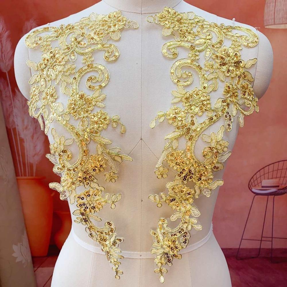 2Pcs/Set Polyester Sequin Embroidery Applique Lace Tulle Fabric Flower Flower Patch Collar Sequined Embroidery золотой
2Pcs/Set Polyester Sequin Embroidery Applique Lace Tulle Fabric Flower Flower Patch Collar Sequined Embroidery золотой