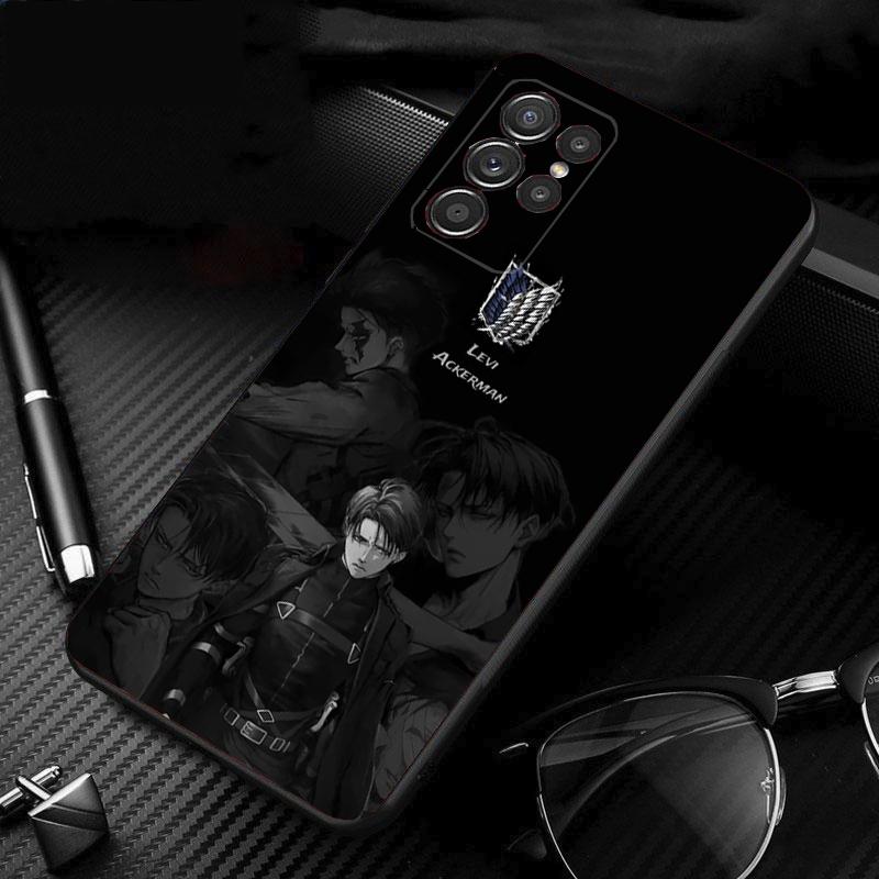 Levi Ackerman Phone Case For Samsung Galaxy S25 S24 S23 S22 S21 Ultra S24 S23 S22 S21 S25 Plus S24 S20 FE S22 5G
Levi Ackerman Phone Case For Samsung Galaxy S25 S24 S23 S22 S21 Ultra S24 S23 S22 S21 S25 Plus S24 S20 FE S22 5G