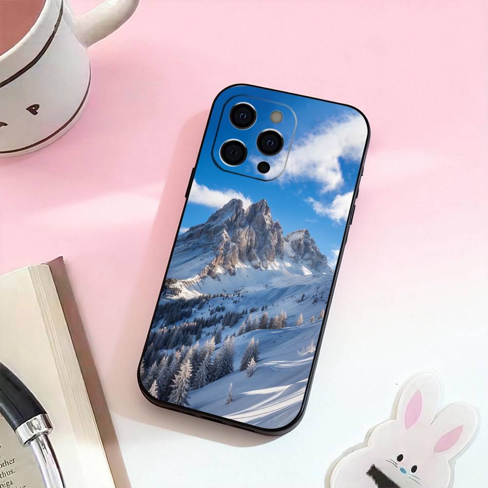 Зимняя снежная гора Чехол для телефона Для iPhone 17,16,15,14,13,12,11 Plus,Pro Max,Мягкий силиконовый черный чехол iPhone15promax
Зимняя снежная гора Чехол для телефона Для iPhone 17,16,15,14,13,12,11 Plus,Pro Max,Мягкий силиконовый черный чехол iPhone15promax
