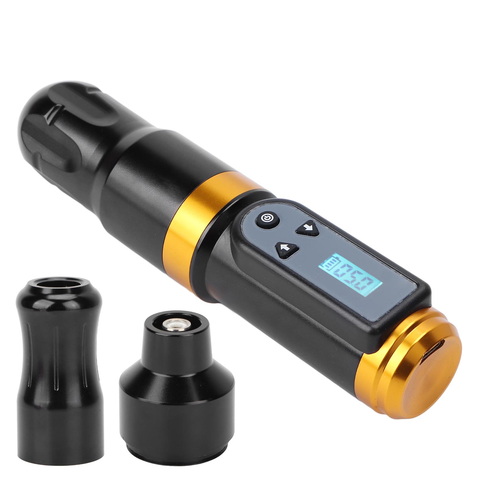 2 In 1 Tattoo Pen Kit Clip Cord Aluminium Alloy Coreless Motor Rechargble Tattoo NaMachine Pen
2 In 1 Tattoo Pen Kit Clip Cord Aluminium Alloy Coreless Motor Rechargble Tattoo NaMachine Pen