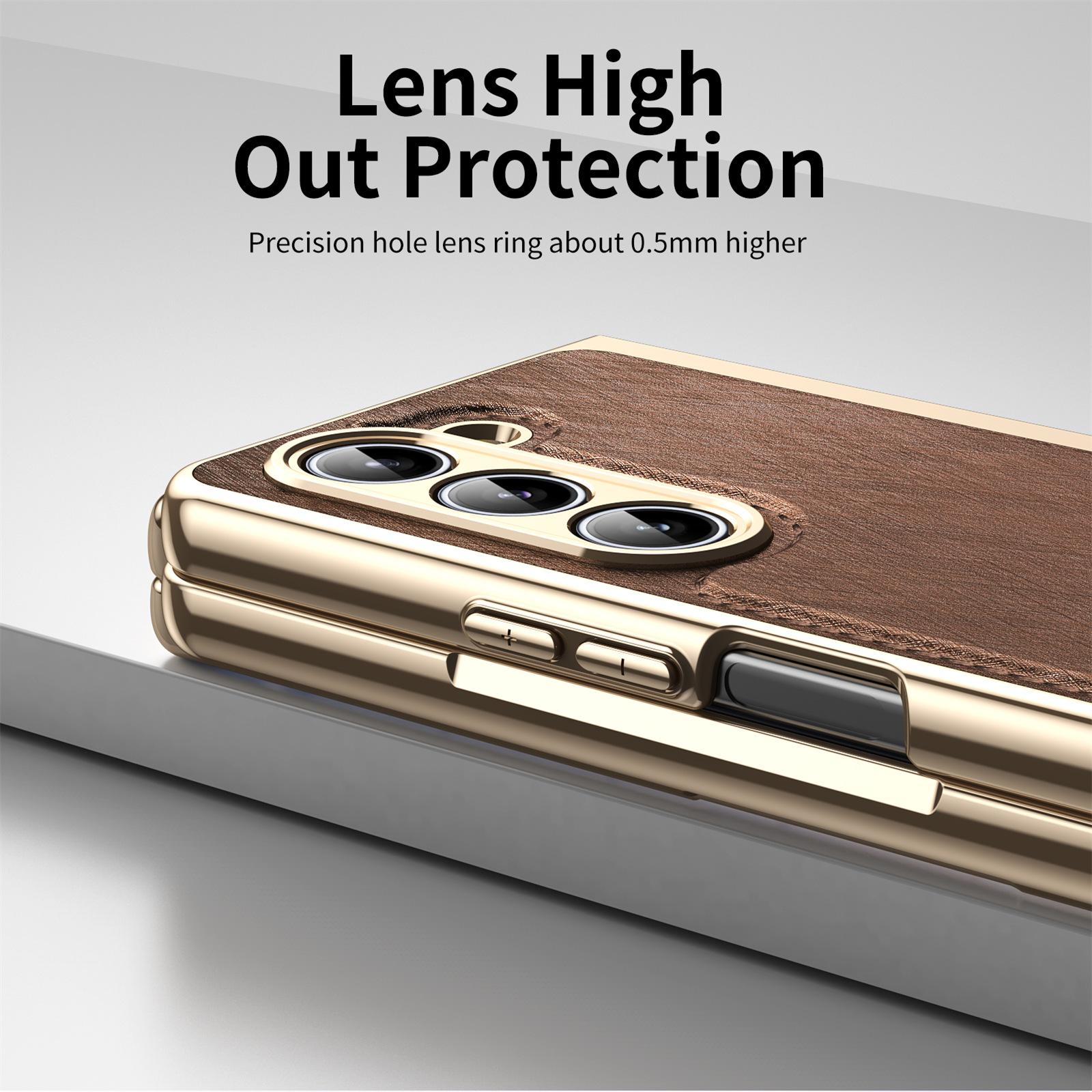 For Samsung Galaxy Z Fold5 5G Case PU Leather Coated PC Electroplated Phone Cover Built In Screen Protector White
For Samsung Galaxy Z Fold5 5G Case PU Leather Coated PC Electroplated Phone Cover Built In Screen Protector White