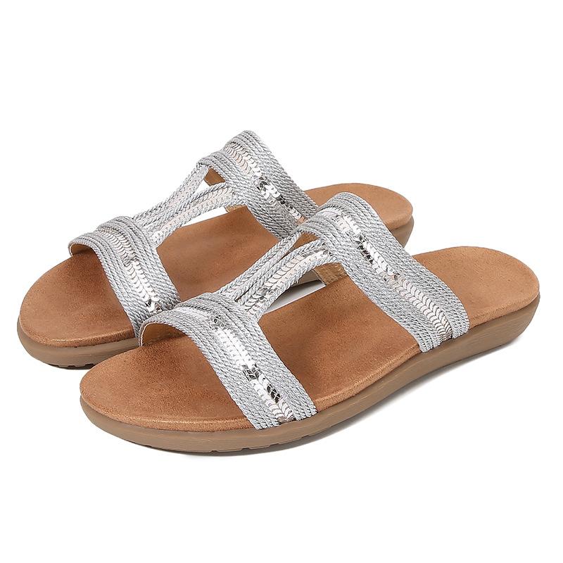 IELTS Run Большие полые сандалии с плоской подошвой и стразами, удобные женские туфли Bohemian Wind Electric Embroidery Лето 42 серебряный
IELTS Run Большие полые сандалии с плоской подошвой и стразами, удобные женские туфли Bohemian Wind Electric Embroidery Лето 42 серебряный