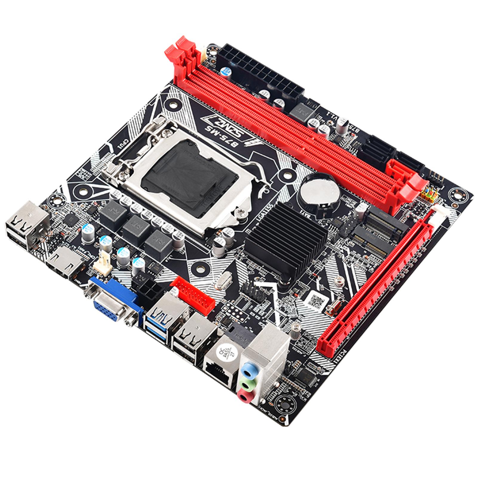 SZMZ LGA 1155 WiFi Настільний домашній офіс Ігрова материнська плата PCIE 16X DDR3 16 ГБ 100 МБ Мережева карта чорний
SZMZ LGA 1155 WiFi Настільний домашній офіс Ігрова материнська плата PCIE 16X DDR3 16 ГБ 100 МБ Мережева карта чорний