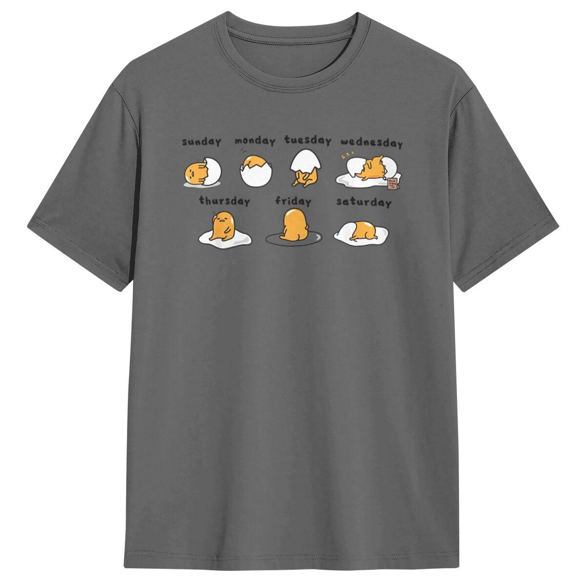 Чоловіча Жіноча Футболка Gudetama Дні Тижня Футболки Модна Літня Футболка Вінтажний Дизайн 100% Бавовна Топи Великий Розмір 6XL S
Чоловіча Жіноча Футболка Gudetama Дні Тижня Футболки Модна Літня Футболка Вінтажний Дизайн 100% Бавовна Топи Великий Розмір 6XL S