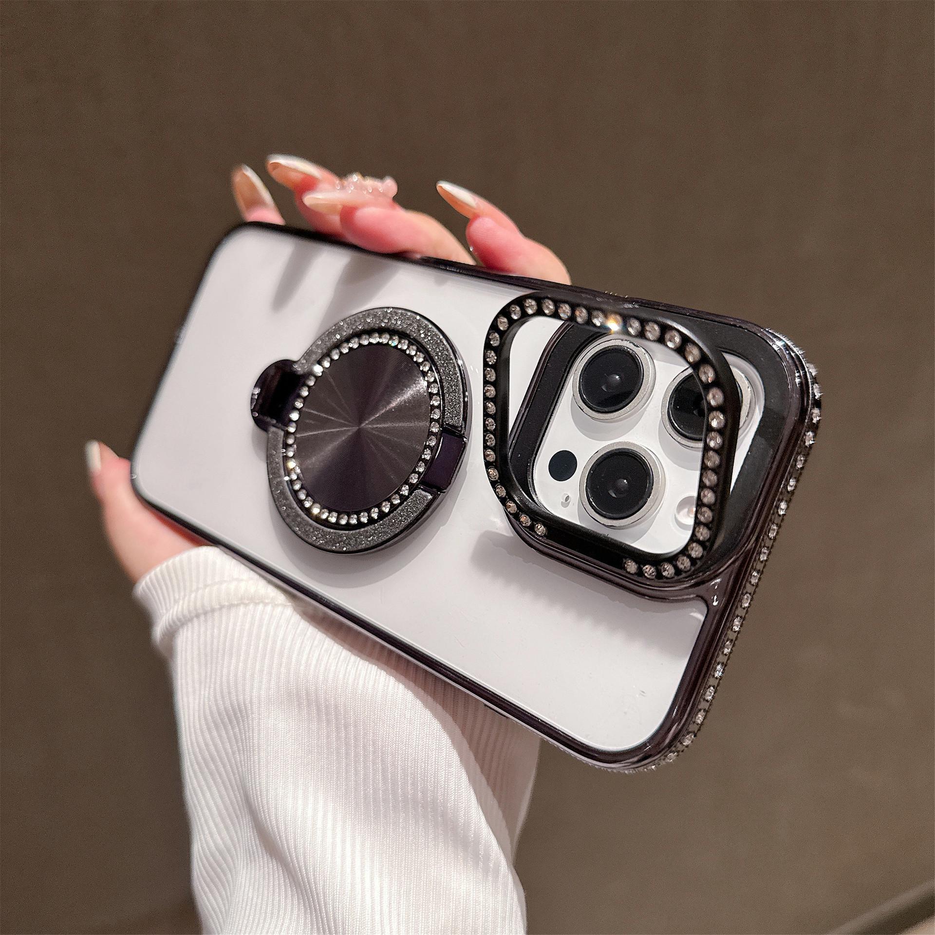 Diamond Mirror iPhone 17 Case: Yellowing-Resistant Lens, Double Bracket, 16 Pro Max Compatible 11 чёрный
Diamond Mirror iPhone 17 Case: Yellowing-Resistant Lens, Double Bracket, 16 Pro Max Compatible 11 чёрный