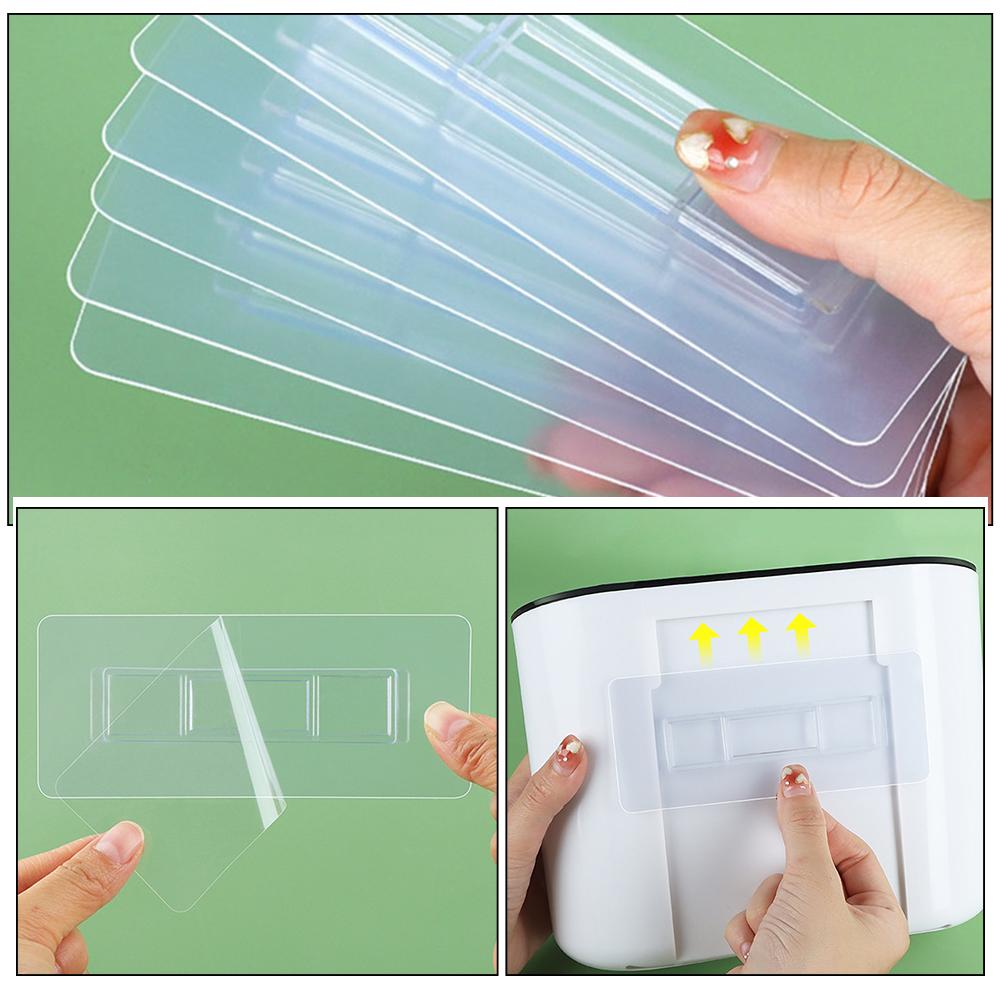 20 Pcs Self Adhesive Hooks Rack Hangers Wall Shower Clear Strong Reusable Multi Purpose Home Storage ganization Solution 14.00X6.00X0.50CM прозрачный
20 Pcs Self Adhesive Hooks Rack Hangers Wall Shower Clear Strong Reusable Multi Purpose Home Storage ganization Solution 14.00X6.00X0.50CM прозрачный