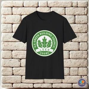 LEED Accredited Professional USGBC Logo Unisex T-Shirt S
LEED Accredited Professional USGBC Logo Unisex T-Shirt S