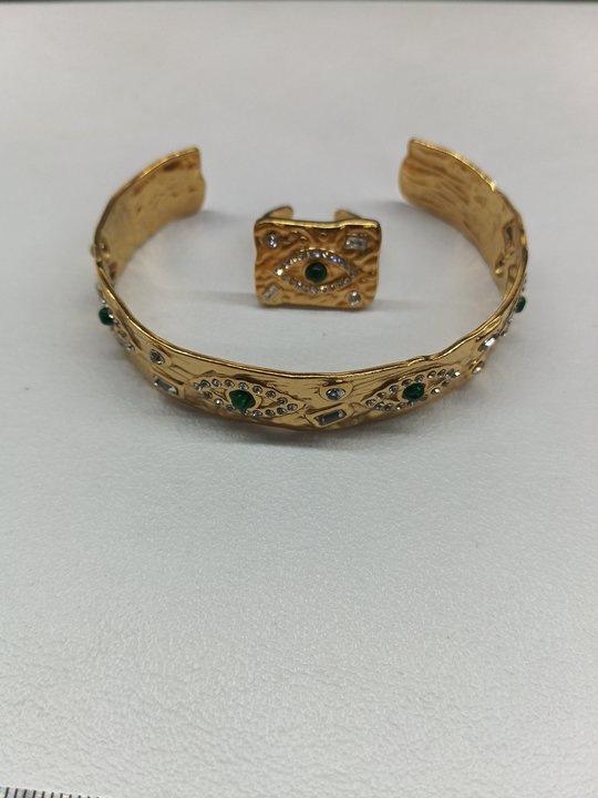 Открытый браслет-кольцо Браслет с темпераментом в придворном стиле в стиле легкой роскоши Универсальные нишевые ювелирные изделия высокого класса
Открытый браслет-кольцо Браслет с темпераментом в придворном стиле в стиле легкой роскоши Универсальные нишевые ювелирные изделия высокого класса