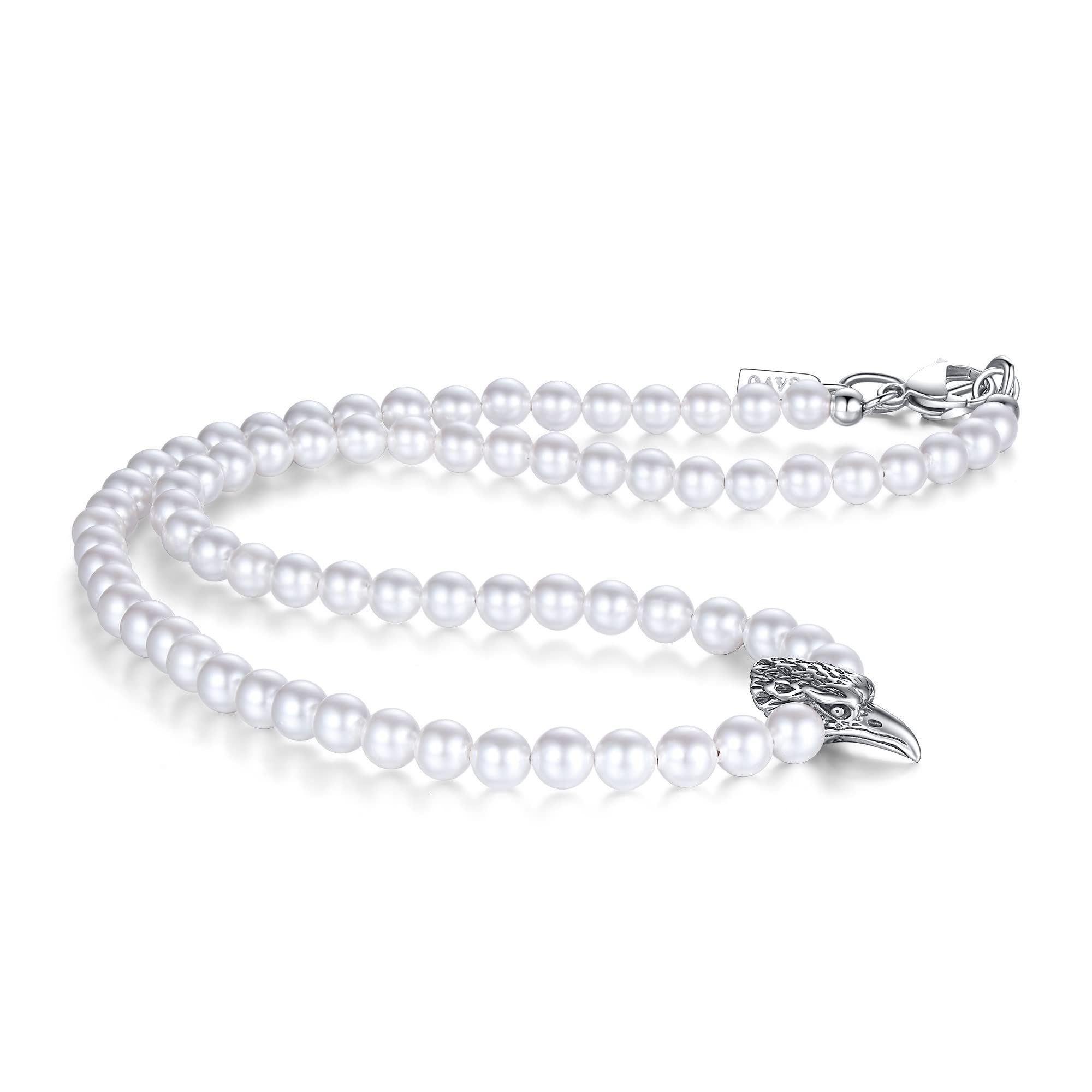 GAVU Crow Shell Pearl Necklace for Men
GAVU Crow Shell Pearl Necklace for Men