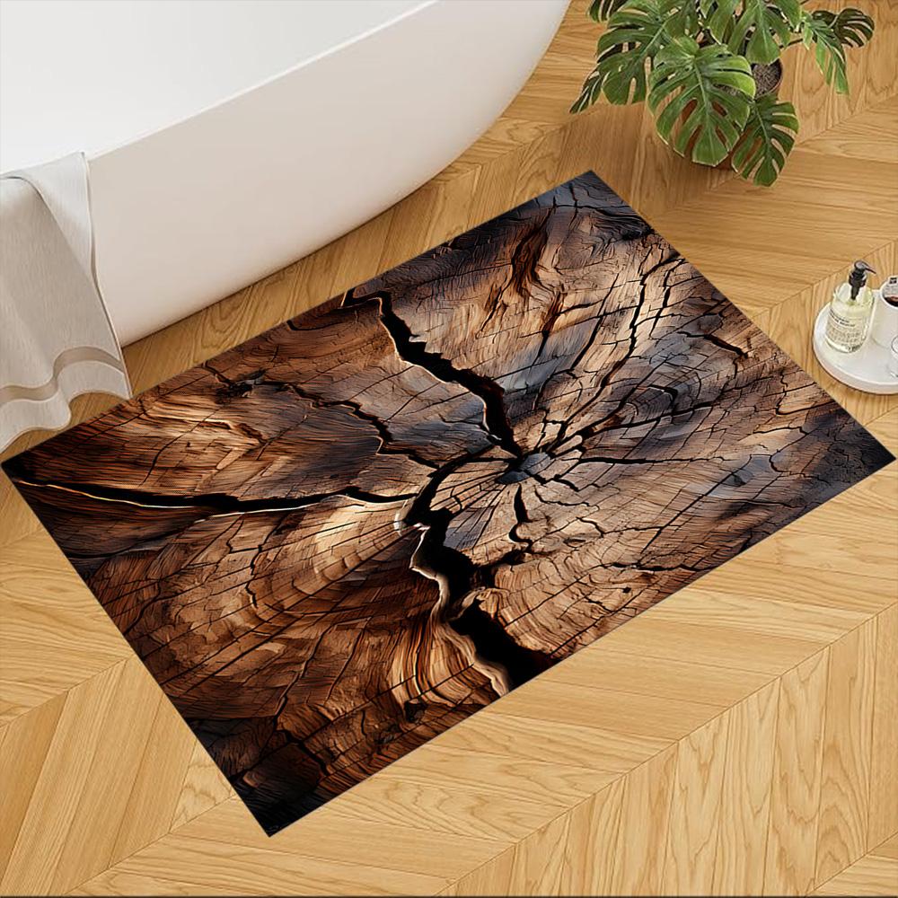 Ancient Tree Rings Pattern Non-Slip Home Carpet Design for Living Room Bedroom Office Decor Gift with Vibrant Pattern and Comfortable 40cmx60cm
Ancient Tree Rings Pattern Non-Slip Home Carpet Design for Living Room Bedroom Office Decor Gift with Vibrant Pattern and Comfortable 40cmx60cm