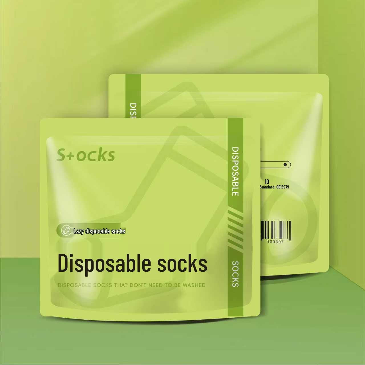 Unisex Disposable Cotton Socks - Daily Wear, Sweat-Absorbent, Breathable: Ideal for Casual, Travel & Military Use (Black, White, Gray) One Size 34-44
Unisex Disposable Cotton Socks - Daily Wear, Sweat-Absorbent, Breathable: Ideal for Casual, Travel & Military Use (Black, White, Gray) One Size 34-44