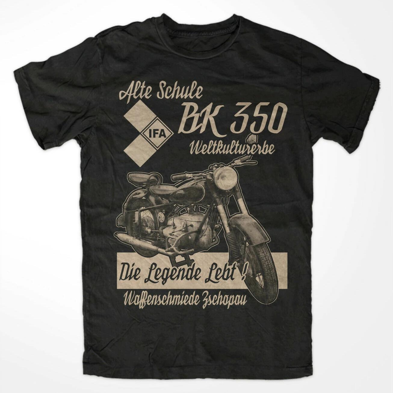 DDR IFA VEB Motorrad Simson IFA BK 350 Zschopau Motorcycle TShirt 100 Cotton ONeck Short Sleeve Summer Casual Mens Tshirt 4XL
DDR IFA VEB Motorrad Simson IFA BK 350 Zschopau Motorcycle TShirt 100 Cotton ONeck Short Sleeve Summer Casual Mens Tshirt 4XL