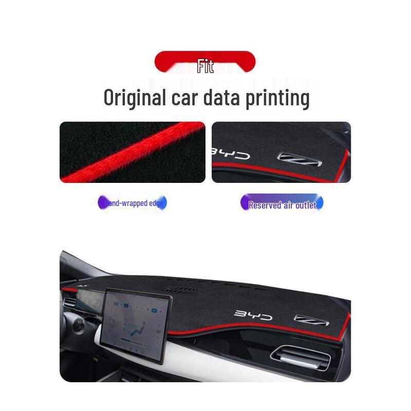 BYD Seal 06dmi Dashboard Sunshade & Heat Insulation Mat
BYD Seal 06dmi Dashboard Sunshade & Heat Insulation Mat
