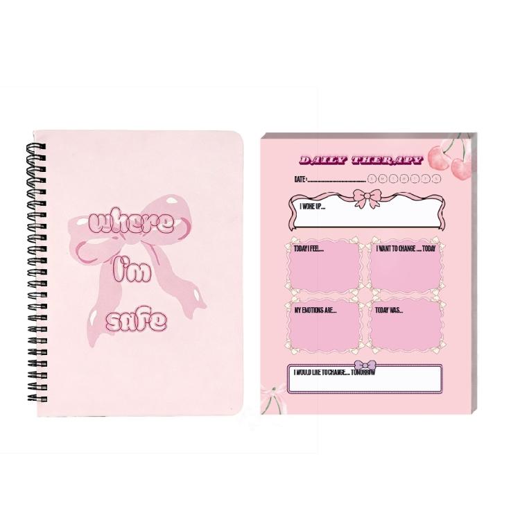 2Pieces Spirals Notebooks with Premium Recycled Paper Simple Layouts Design for Creative Writing & Professionals Use 1
2Pieces Spirals Notebooks with Premium Recycled Paper Simple Layouts Design for Creative Writing & Professionals Use 1