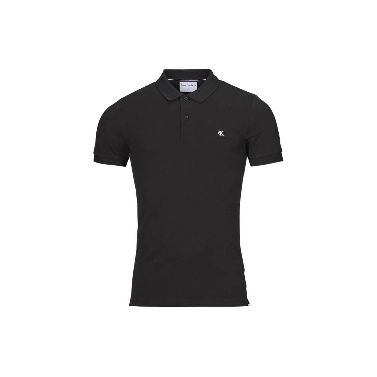Calvin Klein Solid Color Button Short Sleeve Polo Shirt Men tops Black J30J325269-BEH XL
Calvin Klein Solid Color Button Short Sleeve Polo Shirt Men tops Black J30J325269-BEH XL