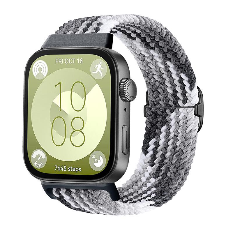 Сумісні плетені ремінці для Huawei Watch Fit 3/Fit 4/Fit 4 Pro - Вже в продажу Huawei Fit 3
Сумісні плетені ремінці для Huawei Watch Fit 3/Fit 4/Fit 4 Pro - Вже в продажу Huawei Fit 3