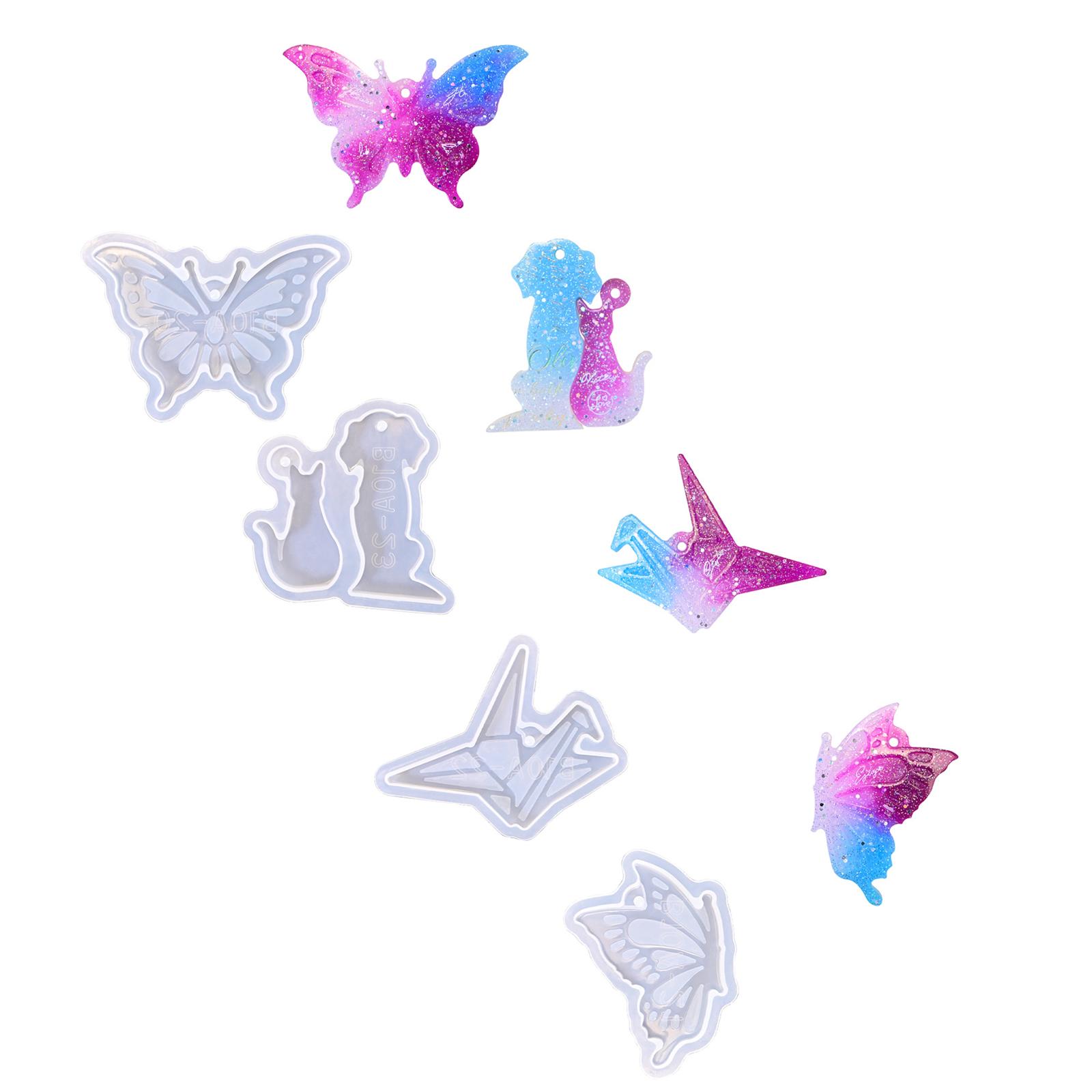 Silicone Mold For Craft Enthusiasts Creating Custom Keychains And Gifts With Distinctive Butterfly And Cranes Pattern 1
Silicone Mold For Craft Enthusiasts Creating Custom Keychains And Gifts With Distinctive Butterfly And Cranes Pattern 1