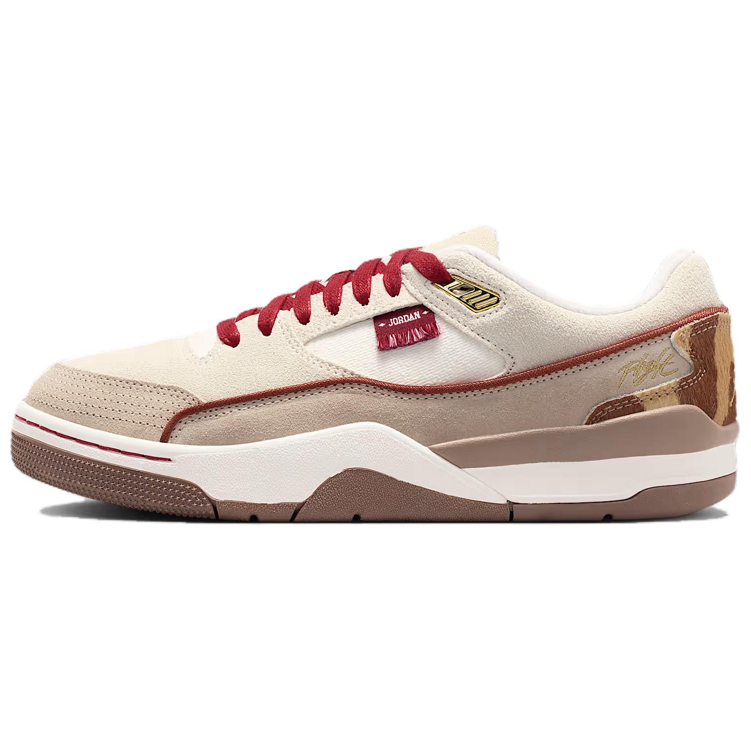 Jordan FLIGHT COURT Breathable Support Low top Vintage Basketball Shoes Women s Beige Red IQ1107-171 38
Jordan FLIGHT COURT Breathable Support Low top Vintage Basketball Shoes Women s Beige Red IQ1107-171 38