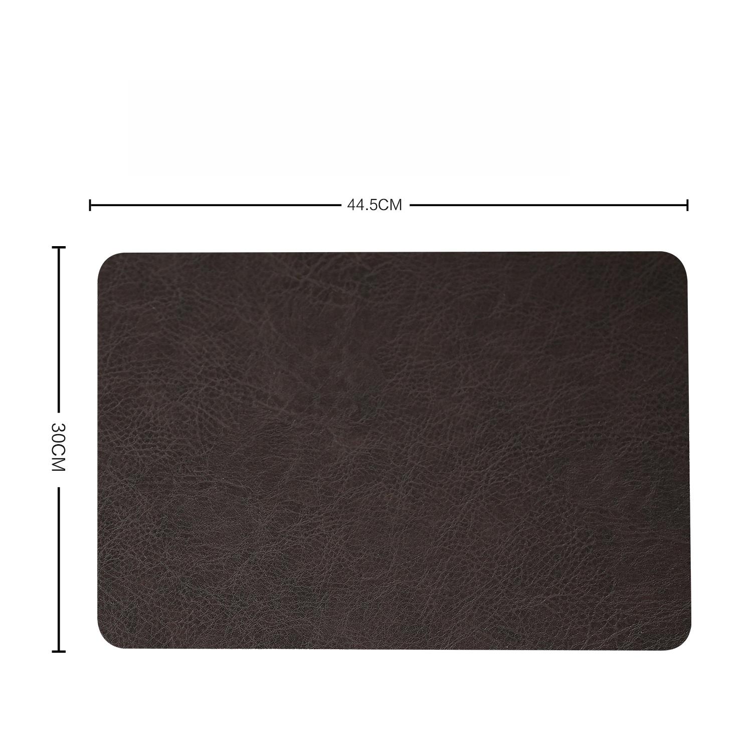 1/4/6pcs Home Kitchen Heat Resistant Leather Placemats Cafe bar Cleaning Wipeable Washable Place Mat Indoor Outdoor Mats & Pads 45X30cm 1pcs
1/4/6pcs Home Kitchen Heat Resistant Leather Placemats Cafe bar Cleaning Wipeable Washable Place Mat Indoor Outdoor Mats & Pads 45X30cm 1pcs