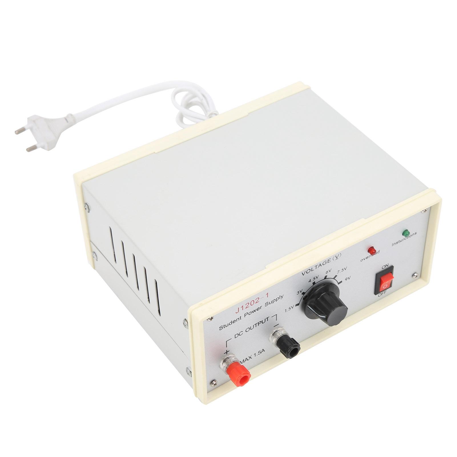 J12021 High School Student Power Supply 2V16V 3A Junior High School Student Power Supply
J12021 High School Student Power Supply 2V16V 3A Junior High School Student Power Supply