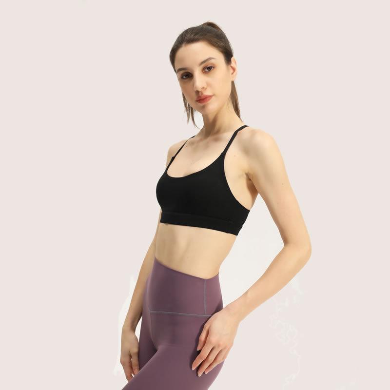 Высокоэластичный ударопрочный бюстгальтер для йоги - Полый дизайн, Быстросохнущий, Поддержка высокой интенсивности для женщин Large
Высокоэластичный ударопрочный бюстгальтер для йоги - Полый дизайн, Быстросохнущий, Поддержка высокой интенсивности для женщин Large