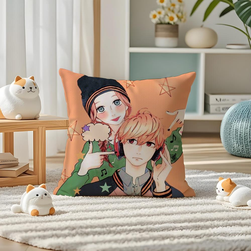 Movie ao haru ride Pillow Case Silky elegant Comfort Sofa Bed Invisible zipper 30X30cm
Movie ao haru ride Pillow Case Silky elegant Comfort Sofa Bed Invisible zipper 30X30cm