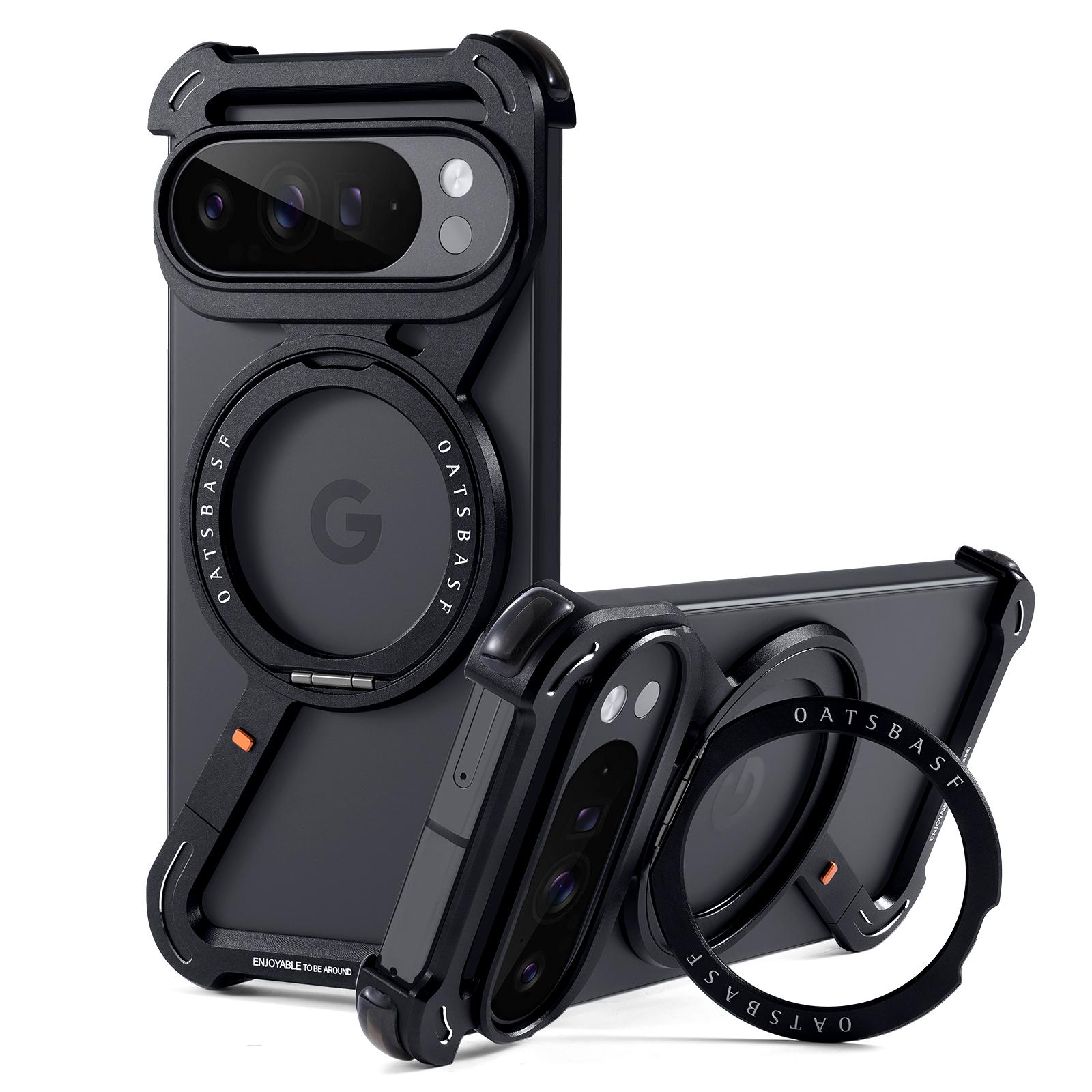 Eary Aluminum Phone Case for Google Pixel 10 Pro XL Metal Frameless 360°Rotate Magnetic Stand Bumper Shockproof Slim Shell Cover aluminum&Google Pixel 10 Pro чёрный
Eary Aluminum Phone Case for Google Pixel 10 Pro XL Metal Frameless 360°Rotate Magnetic Stand Bumper Shockproof Slim Shell Cover aluminum&Google Pixel 10 Pro чёрный