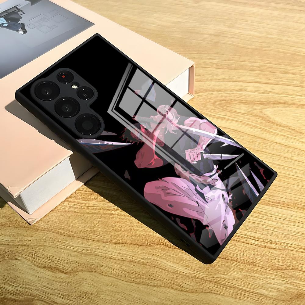 Toji Fushiguro Anime Phone Case For Samsung S24 Ultra S25 S23 S22 S20 Fe S21 Plus A54 A24 A53 A16 A13 Glass Cover Samsung s25
Toji Fushiguro Anime Phone Case For Samsung S24 Ultra S25 S23 S22 S20 Fe S21 Plus A54 A24 A53 A16 A13 Glass Cover Samsung s25