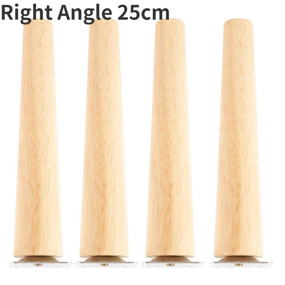 4Pcs Height 8/15/20/25 CM Solid Wood Furniture Leg, Inclined Cone Sofa Bed Cabinet Table And Chair Replacement Feet Sloping Feet
4Pcs Height 8/15/20/25 CM Solid Wood Furniture Leg, Inclined Cone Sofa Bed Cabinet Table And Chair Replacement Feet Sloping Feet