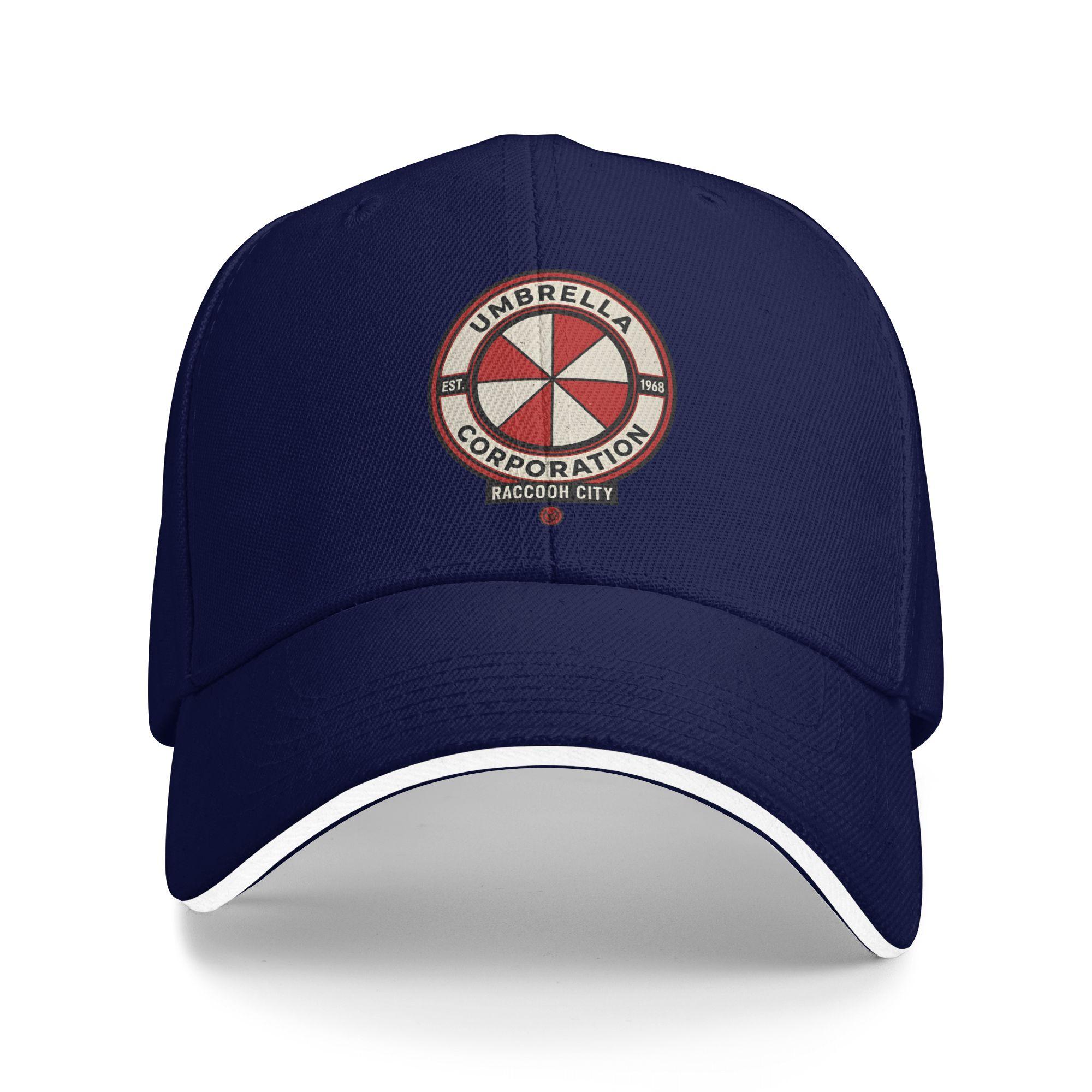 Residents Evils Game Umbrella Corporations Logo Baseball Cap Men Print Trucker Hat Summer Street Style Kpop Rock Baseball Caps As Picture темно-синього кольору
Residents Evils Game Umbrella Corporations Logo Baseball Cap Men Print Trucker Hat Summer Street Style Kpop Rock Baseball Caps As Picture темно-синього кольору