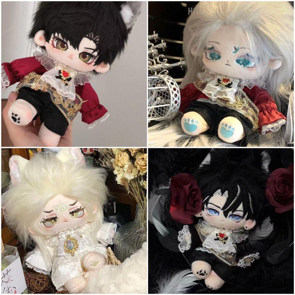 20CM Doll Clothes Multicolor Mini Shirt Pants Set European style Doll Medieval Prince Suit Toy black&red
20CM Doll Clothes Multicolor Mini Shirt Pants Set European style Doll Medieval Prince Suit Toy black&red