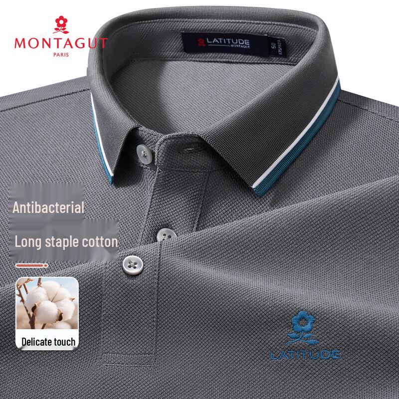 MONTAGUT Men s Easy Care Long-Sleeve Polo Shirt 50
MONTAGUT Men s Easy Care Long-Sleeve Polo Shirt 50