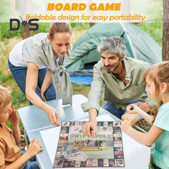 Женщины Певица Настольная игра Меломаны Взрослые Семейные вечеринки Многопользовательская интерактивная настольная игра Портативная дорожная бумажная шахматная игра Ночь A 
Женщины Певица Настольная игра Меломаны Взрослые Семейные вечеринки Многопользовательская интерактивная настольная игра Портативная дорожная бумажная шахматная игра Ночь A