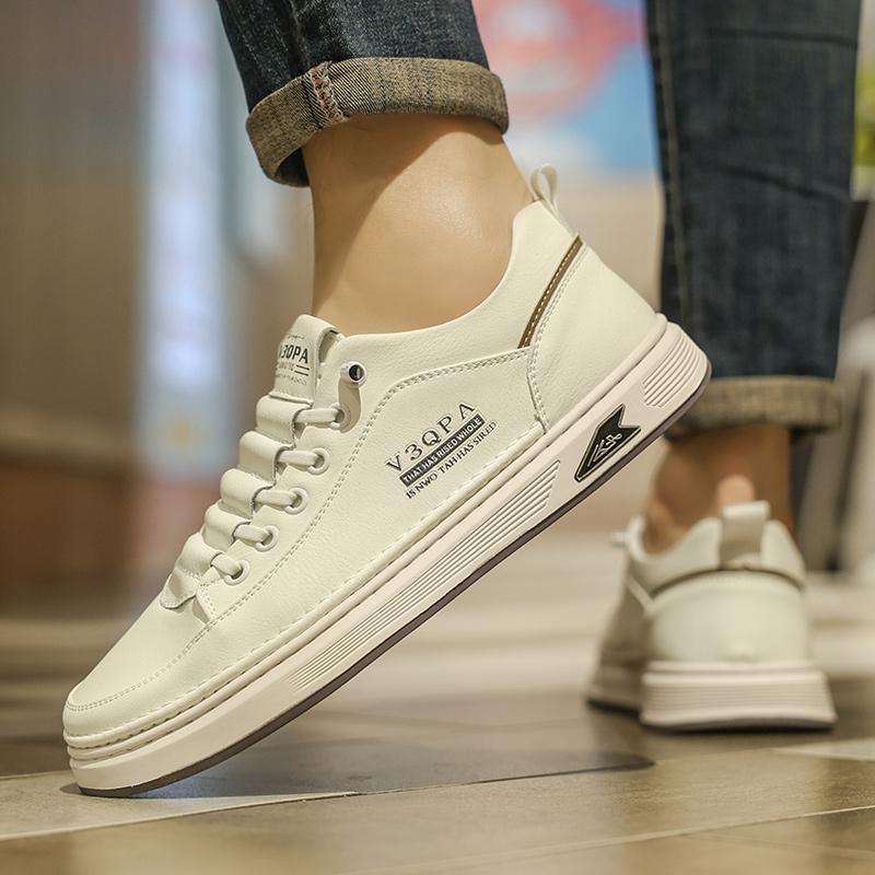 Solid Colors Casual Shoes for Man New Trends 2025 Spring Leather White Men Sneaker Male Outdoor Non-slip Designer Class Footwear 39 білий
Solid Colors Casual Shoes for Man New Trends 2025 Spring Leather White Men Sneaker Male Outdoor Non-slip Designer Class Footwear 39 білий