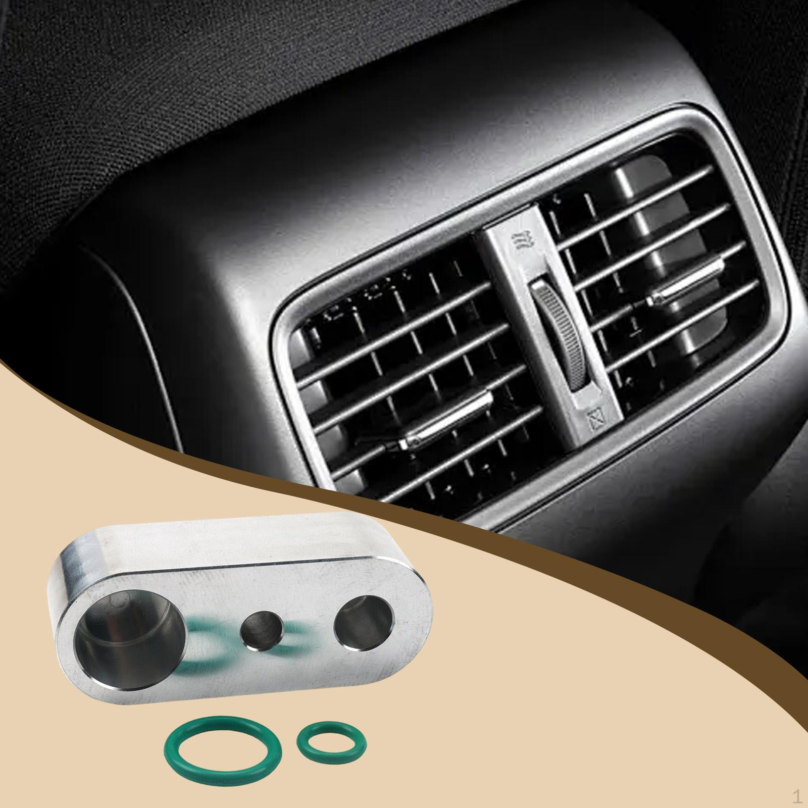 Rear Air Conditioning Line Block Off Kit, Replace Parts, High Performance, Easy Installation for
Rear Air Conditioning Line Block Off Kit, Replace Parts, High Performance, Easy Installation for