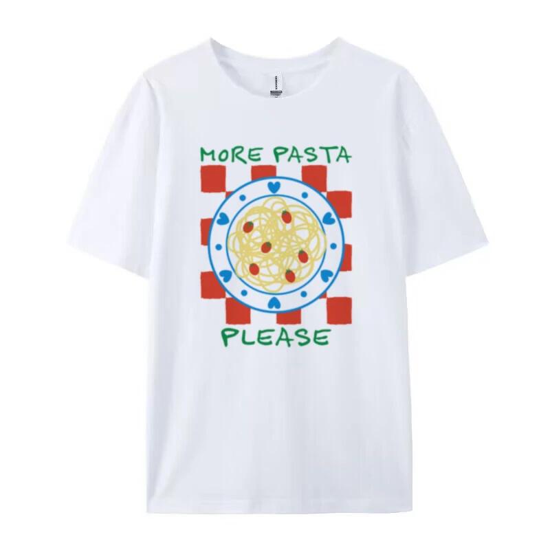 Women Retro Aesthetic Pasta Lover T Shirt Hippie Funny Italian Food TShirt Cute Spaghetti Shirt Summer Loose Fashion Tops Gift S
Women Retro Aesthetic Pasta Lover T Shirt Hippie Funny Italian Food TShirt Cute Spaghetti Shirt Summer Loose Fashion Tops Gift S