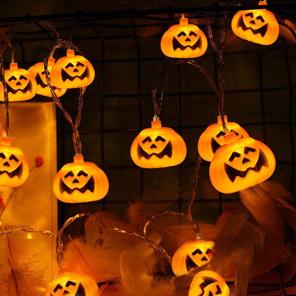 Lasting Pumpkin Outdoor Skull Head Led Lights String Lights Lantern Halloween Decoration
Lasting Pumpkin Outdoor Skull Head Led Lights String Lights Lantern Halloween Decoration