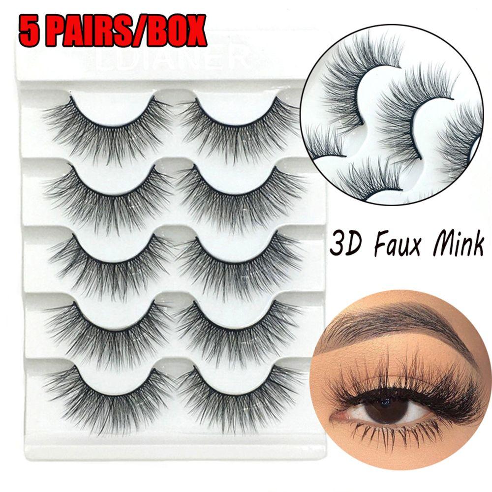 Fluffy Multilayers Wispy Flared 3D Faux Mink Hair False Eyelashes Criss-cross Eye Lash Extension
Fluffy Multilayers Wispy Flared 3D Faux Mink Hair False Eyelashes Criss-cross Eye Lash Extension