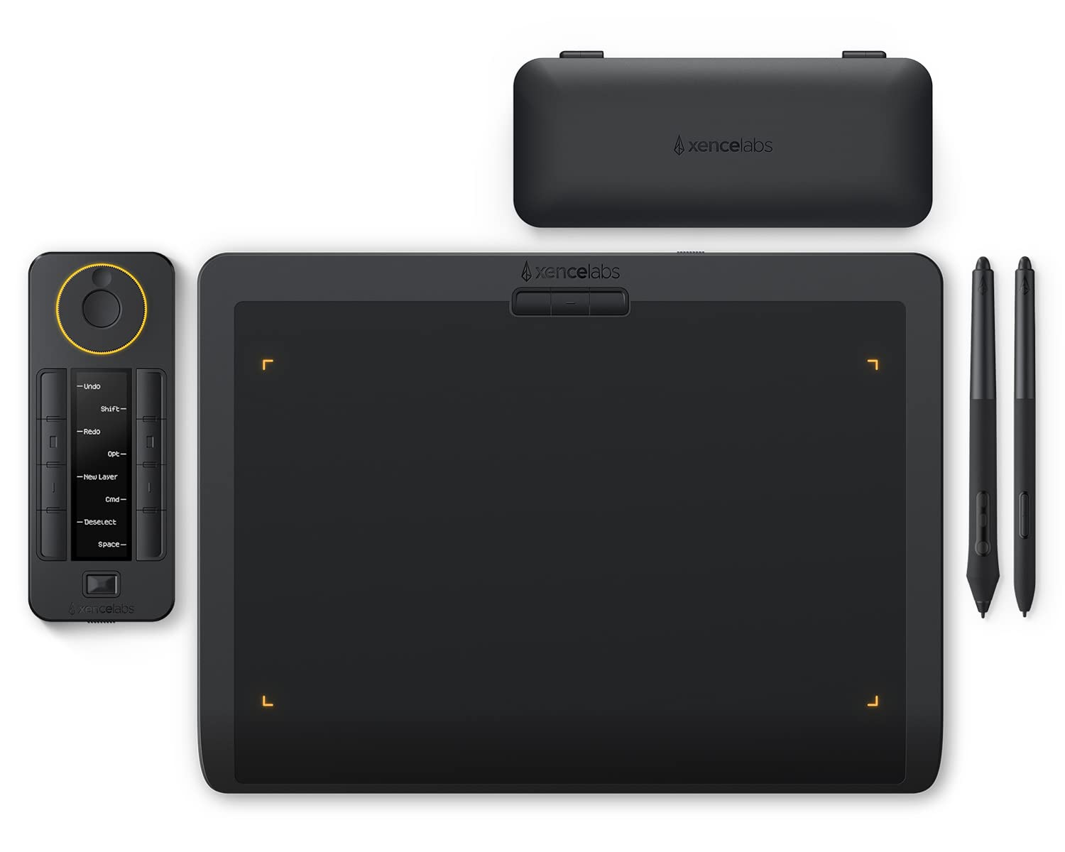 XENCELABS Pen Tablet Medium with Quickies Remote Board Tab Pen Tab Drawing Surface Aspect Ratio 16:9 Ultra Thin 8mm 8192 Pen Pressure Levels ±60°
XENCELABS Pen Tablet Medium with Quickies Remote Board Tab Pen Tab Drawing Surface Aspect Ratio 16:9 Ultra Thin 8mm 8192 Pen Pressure Levels ±60°