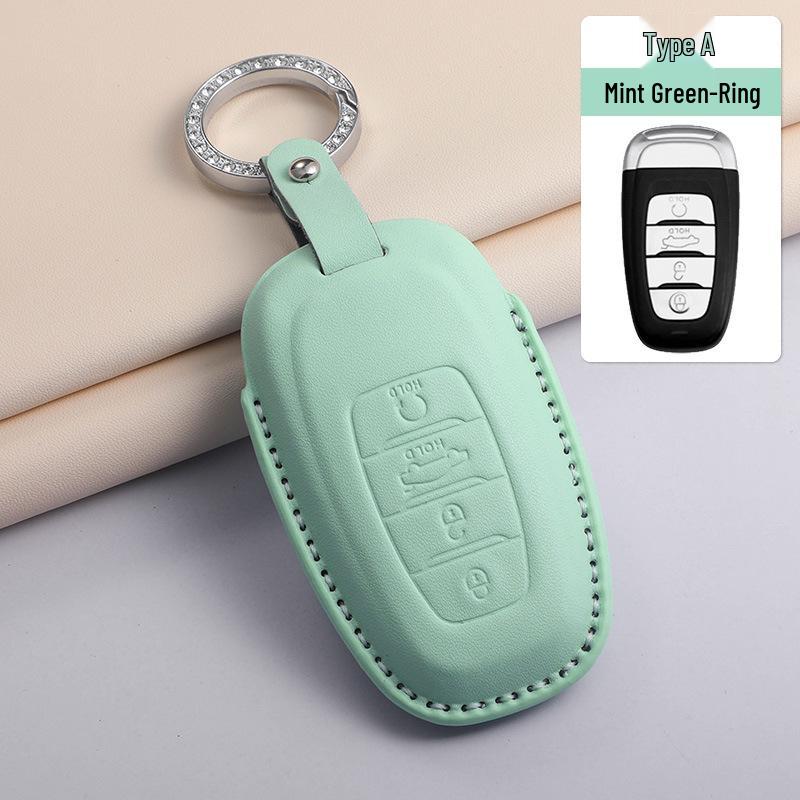 Key Cover for 24 Hongqi Models: Fits 2023 H5, All-New HS5, H9, EQM5, HS7 - Stylish and High-End Design.
Key Cover for 24 Hongqi Models: Fits 2023 H5, All-New HS5, H9, EQM5, HS7 - Stylish and High-End Design.