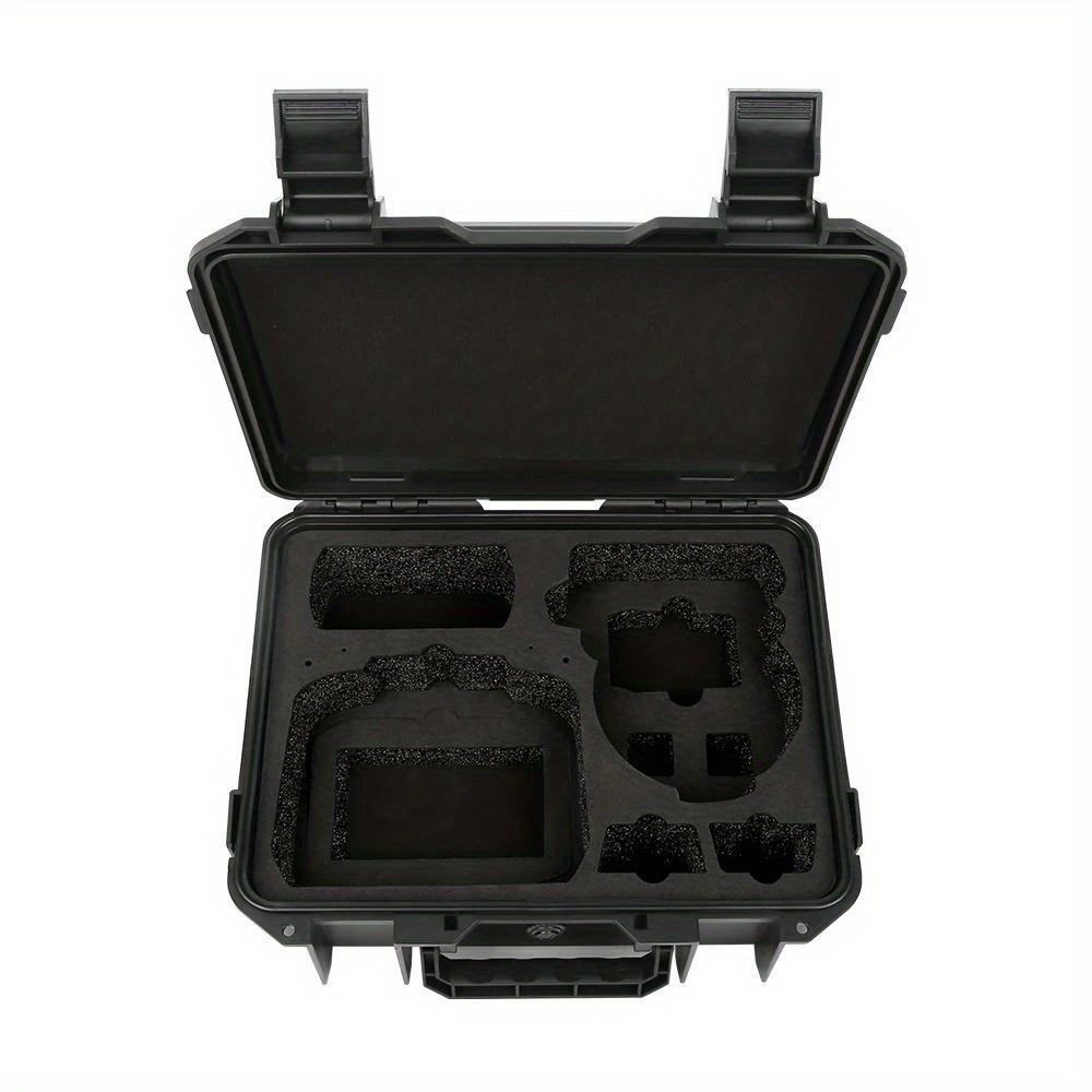 For DJI Flip hard-shell storage case, compatible with RC N3/RC 2, black, with multiple compartments for drone accessories
For DJI Flip hard-shell storage case, compatible with RC N3/RC 2, black, with multiple compartments for drone accessories