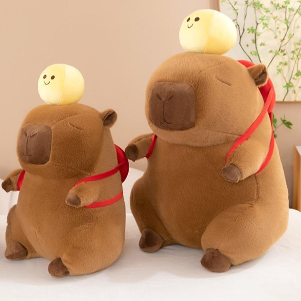 Sport Capybara Plush Toy Ping-pong Capibara Fluffty Doll Capybara Plush Doll Christmas Toy Capybara
Sport Capybara Plush Toy Ping-pong Capibara Fluffty Doll Capybara Plush Doll Christmas Toy Capybara