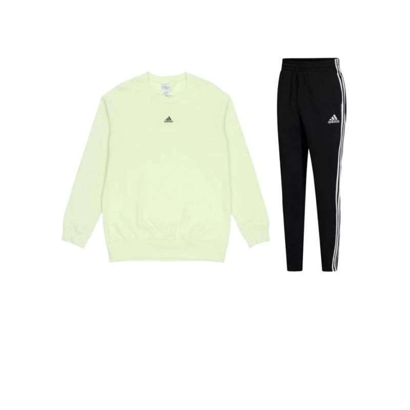 Толстовка с круглым вырезом Adidas Cotton, повседневный спортивный комплект для мужчин, толстовка GK8995+-HE4352
Толстовка с круглым вырезом Adidas Cotton, повседневный спортивный комплект для мужчин, толстовка GK8995+-HE4352