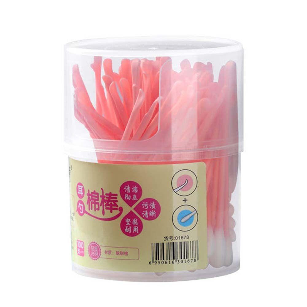 Ear Pick Cleaner Plastic Curette With Ear Spoons Cotton Bud Disposable Cotton Swabs Cotton Pads рожевий
Ear Pick Cleaner Plastic Curette With Ear Spoons Cotton Bud Disposable Cotton Swabs Cotton Pads рожевий