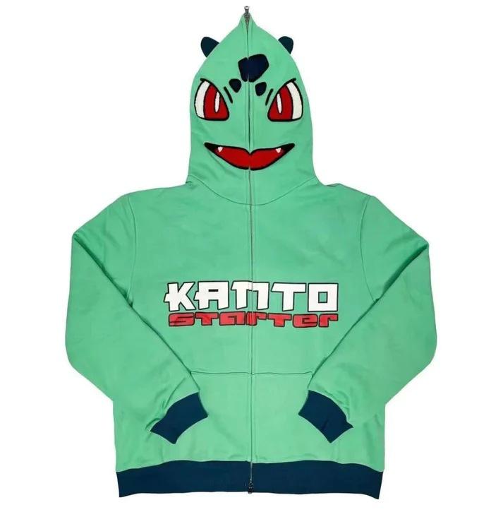 3D Pokémon Concierge Hooded Zipper Sweatshirt with Embroidery COS Design M
3D Pokémon Concierge Hooded Zipper Sweatshirt with Embroidery COS Design M