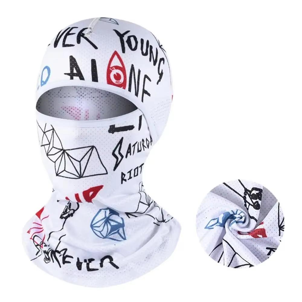 Sports Face Cover Headwear Bike Motorcycle Men s Hat Summer Cool Balaclava Ice Silk Cycling Full Face Cap Sun Anti-UV Protection
Sports Face Cover Headwear Bike Motorcycle Men s Hat Summer Cool Balaclava Ice Silk Cycling Full Face Cap Sun Anti-UV Protection