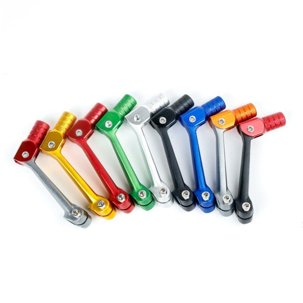 Forged Motorcycle Modification Accessories Durable Motorcycle Start Lever for Kayo T2 T4 T4L срібний
Forged Motorcycle Modification Accessories Durable Motorcycle Start Lever for Kayo T2 T4 T4L срібний