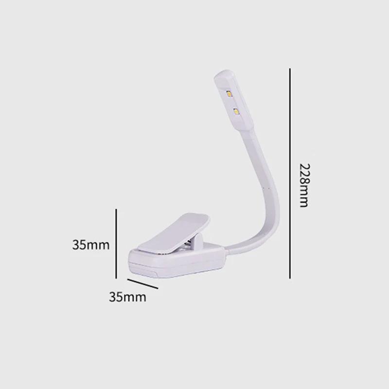 Мини USB Перезаряжаемый Книжный Свет Гибкий Портативный Светодиодный Свет для Чтения Лампа Регулируемый Зажим для Чтения Ночник для Спальни бежевый
Мини USB Перезаряжаемый Книжный Свет Гибкий Портативный Светодиодный Свет для Чтения Лампа Регулируемый Зажим для Чтения Ночник для Спальни бежевый
